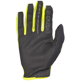Gants cross O'Neal Mayhem Rider Jaune Fluo 2027 Paume