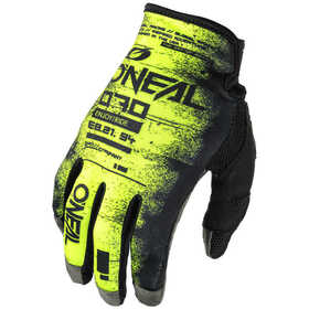 Gants cross O'Neal Mayhem Scarz Jaune Fluo 2024