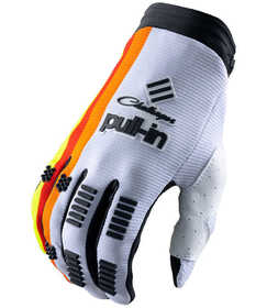 Gants cross Pull-In Race Neon Yellow Red Orange 2024