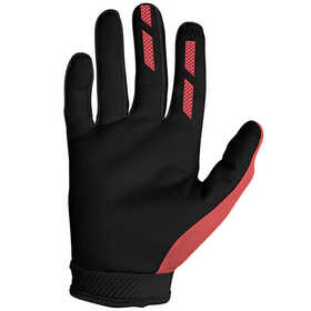 Gants cross Seven Annex 7 Dot Rouge Fluo Paume