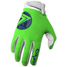 Gants cross Seven Annex 7 Dot Vert Fluo