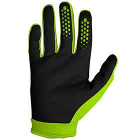 Gants cross Seven Cold Weather Jaune Fluo 2024 Paume