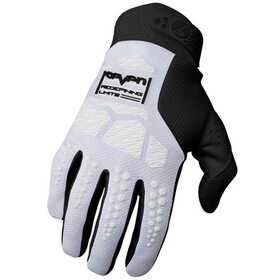 Gants cross Seven Rival Ascent Blanc-Noir