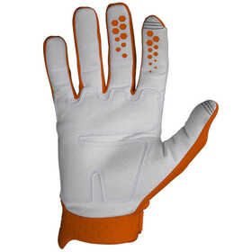 Gants cross Seven Rival Ascent Orange Paume