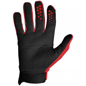 Gants cross Seven Rival Ascent Rouge Fluo Paume
