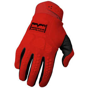 Gants cross Seven Rival Ascent Rouge Fluo