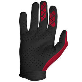 Gants cross Seven Zero Contour Rouge 2024 Paume