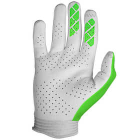 Gants cross Seven Zero Contour Vert Fluo 2024 Paume