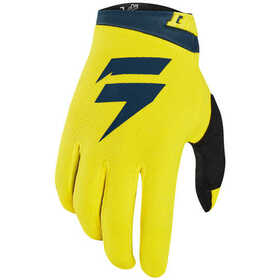 Gants cross Shift White Air Jaune-Bleu