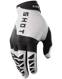 Gants cross Shot Core Blanc 2024