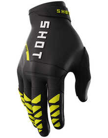 Gants cross Shot Core Jaune Fluo 2024