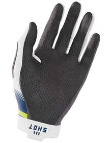 Gants cross Shot Lite Husqvarna Bleu Paume