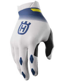 Gants cross Shot Lite Husqvarna Bleu