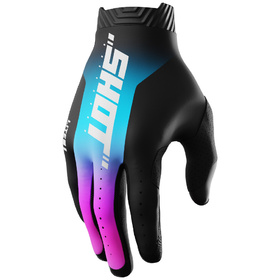 Gants cross Shot Lite Skin Bleu-Rose 2027
