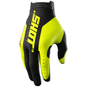 Gants cross Shot Lite Skin Jaune Fluo 2027