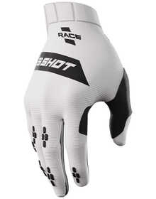 Gants cross Shot Race Blanc 2024