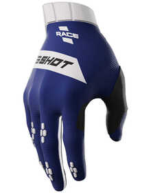 Gants cross Shot Race Bleu 2024