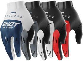 Gants cross Shot Race Evo 2026