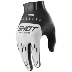 Gants cross Shot Race Evo Blanc 2026