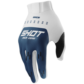 Gants cross Shot Race Evo Bleu 2026