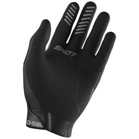 Gants cross Shot Race Evo Noir-Gris 2026 Paume