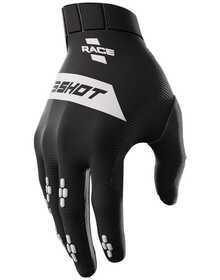 Gants cross Shot Race Noir 2024