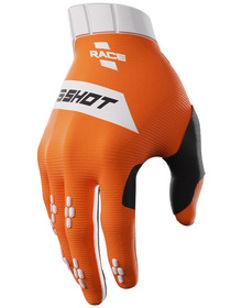 Gants cross Shot Race Orange 2024