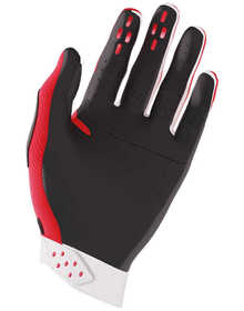 Gants cross Shot Race Rouge 2024 Paume