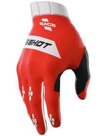 Gants cross Shot Race Rouge 2024