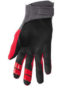 Gants cross Thor Agile Rival Rouge Paume