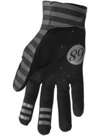 Gants cross Thor Hallman Mainstay Slice Charcoal 2024 Paume