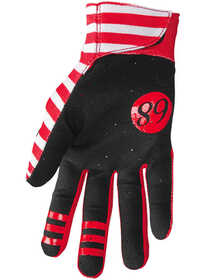 Gants cross Thor Hallman Mainstay Slice Rouge 2024 Dos