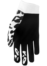 Gants cross Thor Launchmode Namir Blanc 2027 Paume