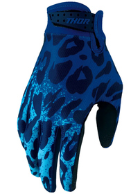 Gants cross Thor Launchmode Namir Bleu 2027