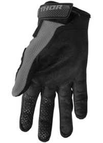 Gants cross Thor Sector Gris 2024 Paume