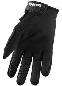 Gants cross Thor Sector Noir-Blanc 2024 Paume