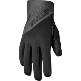 Gants cross Thor Spectrum Cold Weather Noir 2024