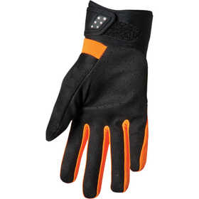 Gants cross Thor Spectrum Cold Weather Orange 2024 Paume