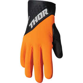 Gants cross Thor Spectrum Cold Weather Orange 2024