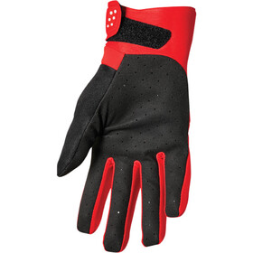 Gants cross Thor Spectrum Cold Weather Rouge 2024 Paume