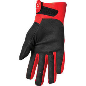 Gants cross Thor Spectrum Cold Weather Rouge 2024 Paume