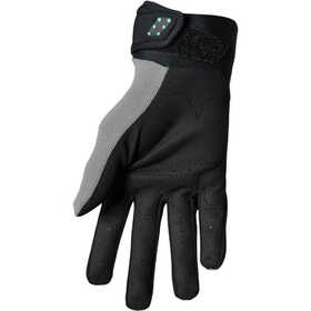 Gants cross Thor Spectrum Gris 2024 Paume