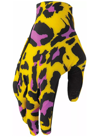 Gants cross Thor Sportmode Cheetah Jaune 2025