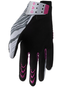 Gants cross Thor Sportmode Damascus Gris 2027 Paume
