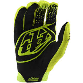 Gants cross Troy Lee Designs Air Solid Jaune Fluo Paume