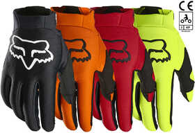 Gants motocross Hiver - Fox Defend - Homologué - Devant