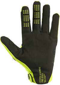 Gants motocross Hiver - Homologué - Paume - Jaune