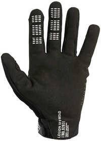 Gants motocross Hiver - Homologué - Paume - Noir