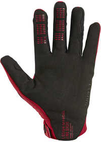 Gants motocross Hiver - Homologué - Paume - Rouge