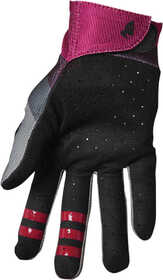 Gants VTT Thor Assist React Gris Paume